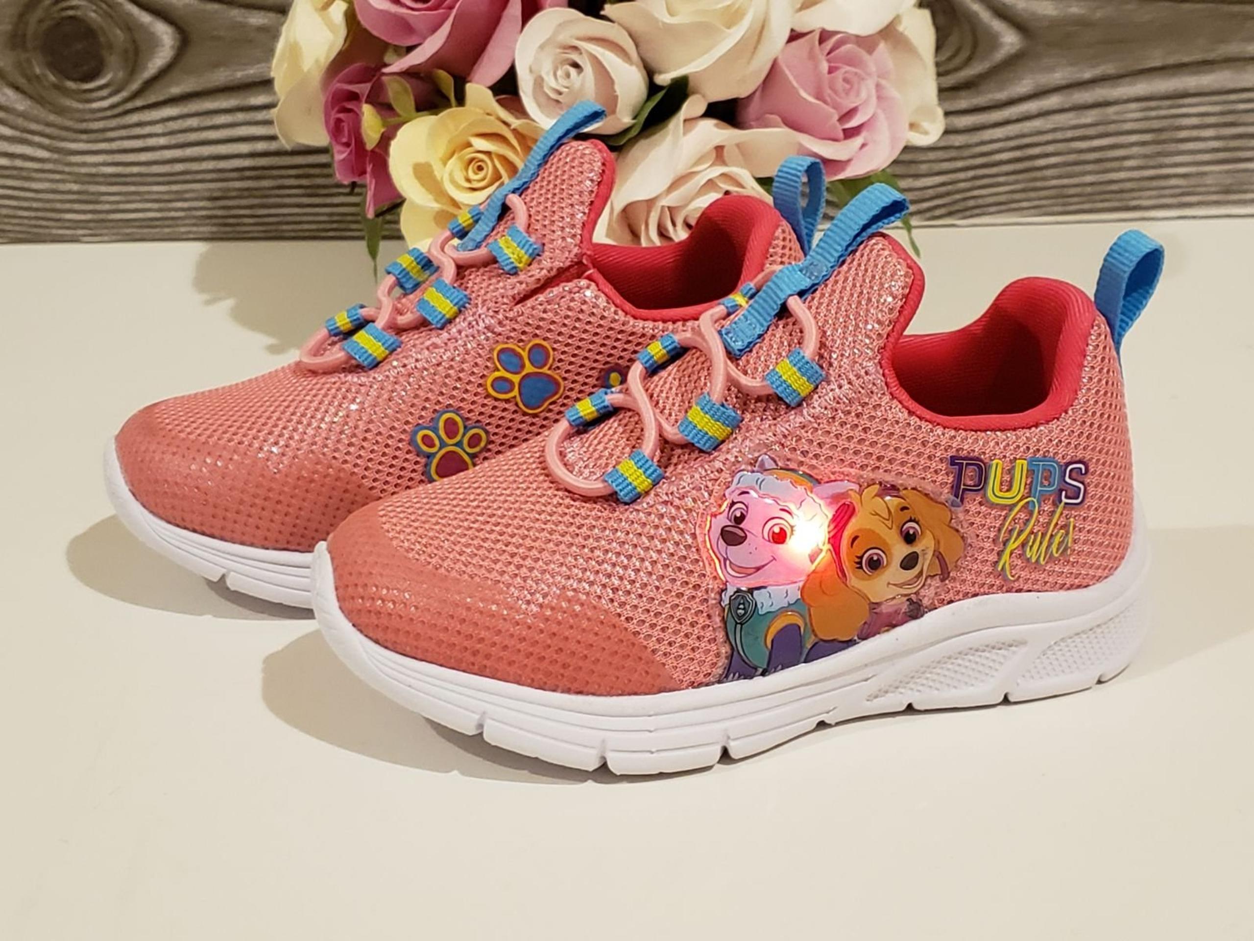 NICKELODEON PAW PATROL LIGHT UP SLIP ONS