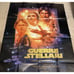 Big Size Movie Poster Star Wars - Rare Special Edition “Guerre Stellari” 1997