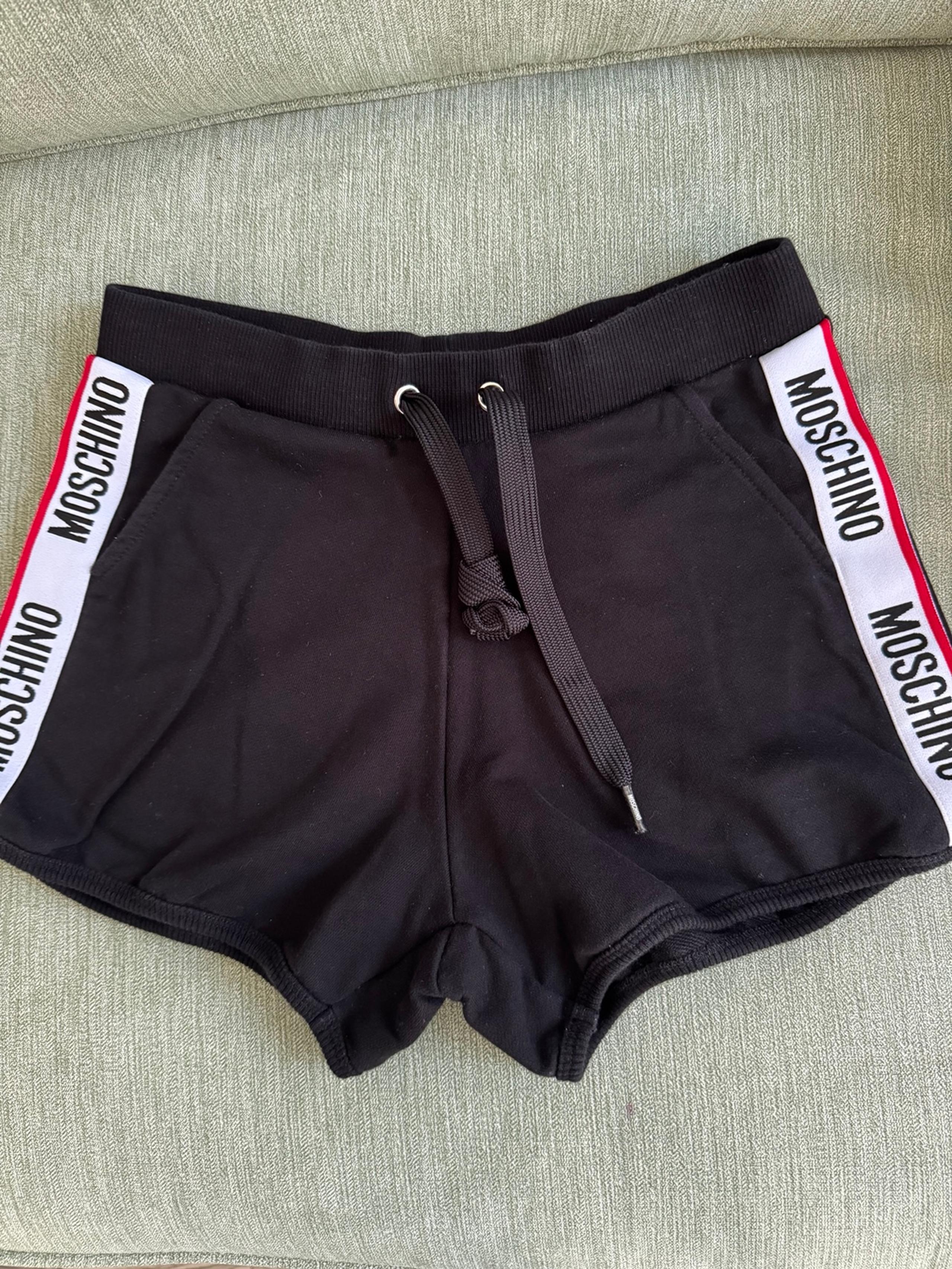 Moschino stretch-cotton track Shorts