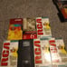 anime & children animation & scary movie VHS LOT .