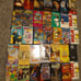 anime & children animation & scary movie VHS LOT .
