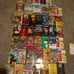 anime & children animation & scary movie VHS LOT .