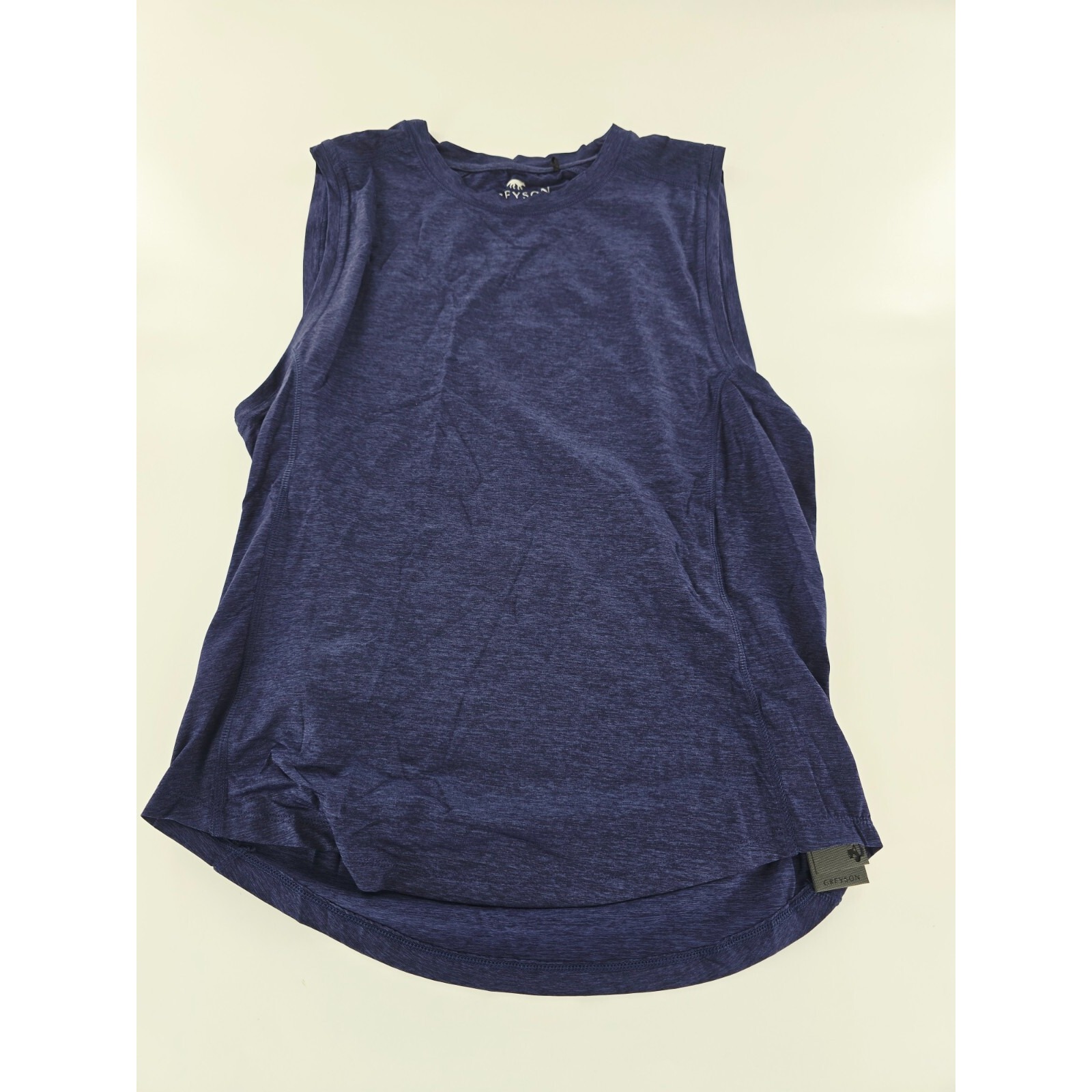 Greyson Men's Guide Sport Sleeveless T-Shirt Maltese Blue Size Medium M NWT