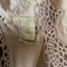 Vintage 80s Gold Label Victoria's Secret VS Baby Pink Scalloped Lace Eyelet Cami