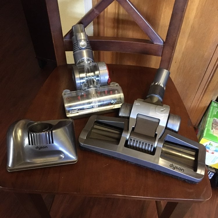 Dyson vacuum cleaner attachment bundle