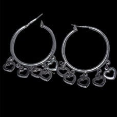 Earrings sterling