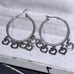 Earrings sterling