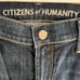 COH Citizens of Humanity DITA Bootcut Boot Dark Indigo Wash Jeans