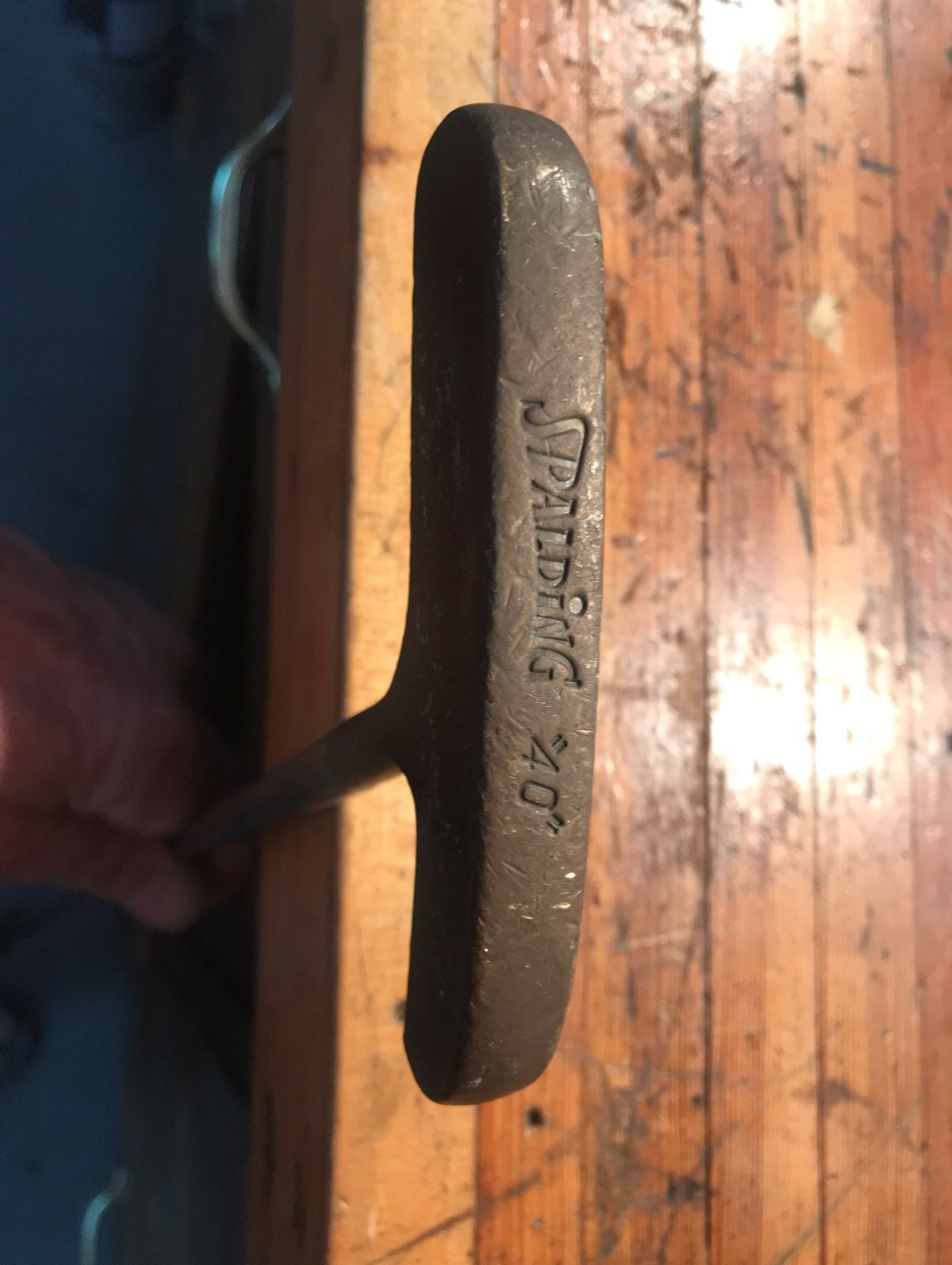 Spalding putter