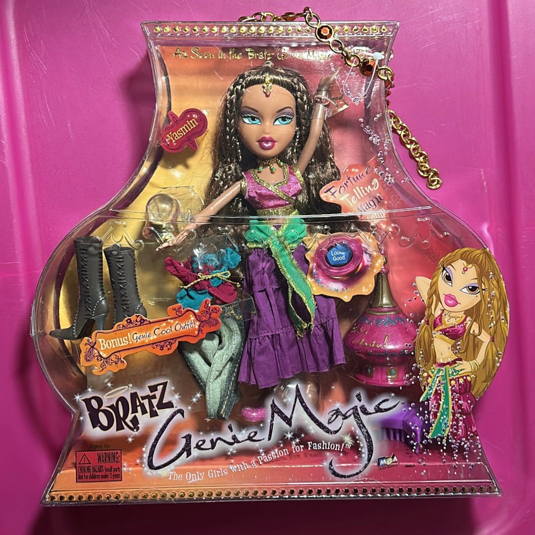 Bratz Genie Magic Yasmin New in Box