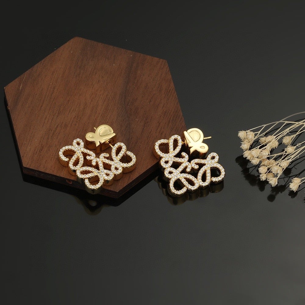 Carved Earrings