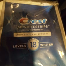 Crest 3D Whitestrips