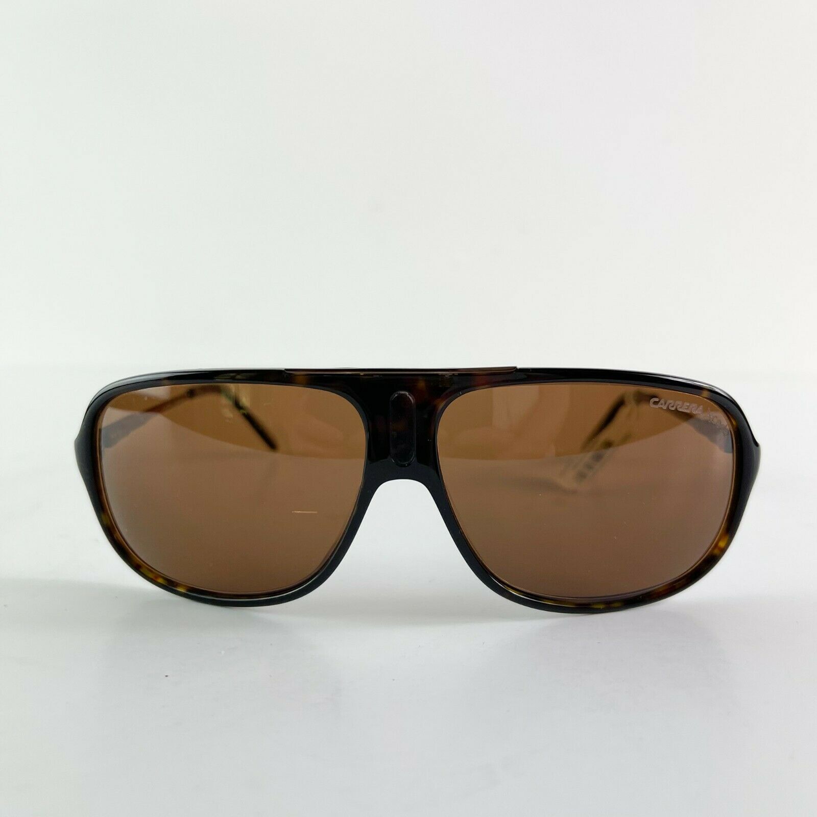 Carrera NWD Women's Brown Rectangular Sunglasses OS