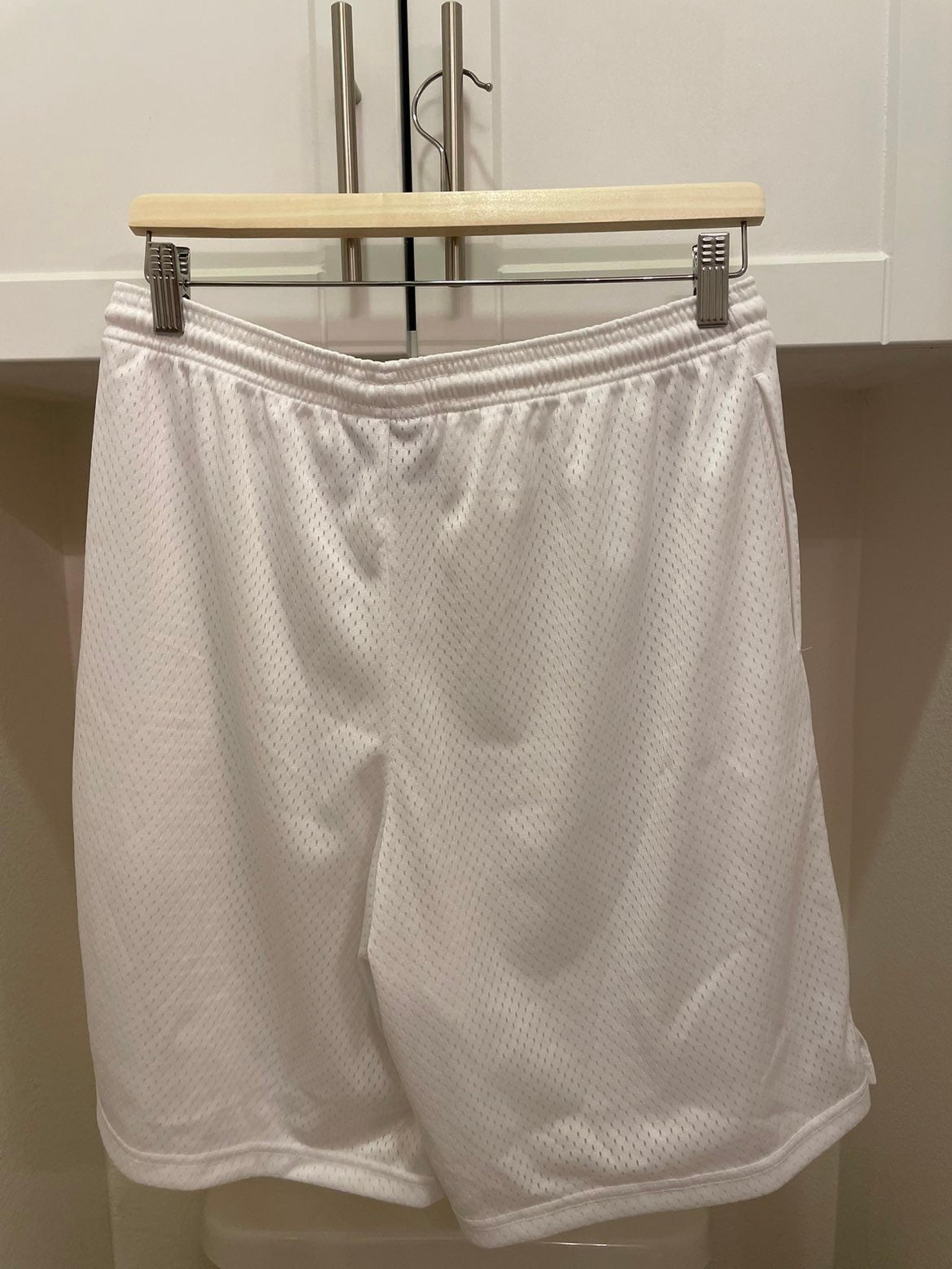 Champion white active shorts for men