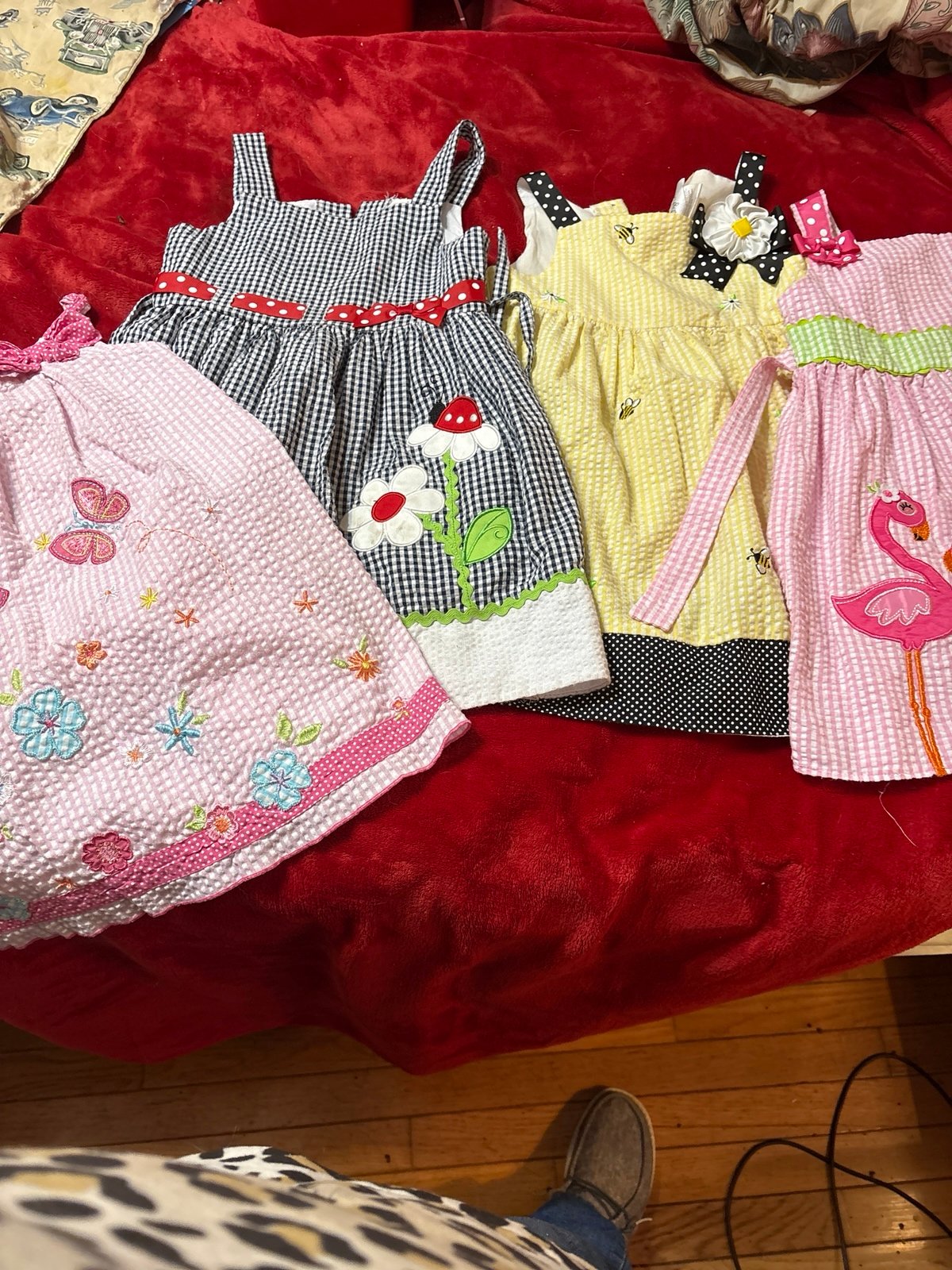 4T dress bundle