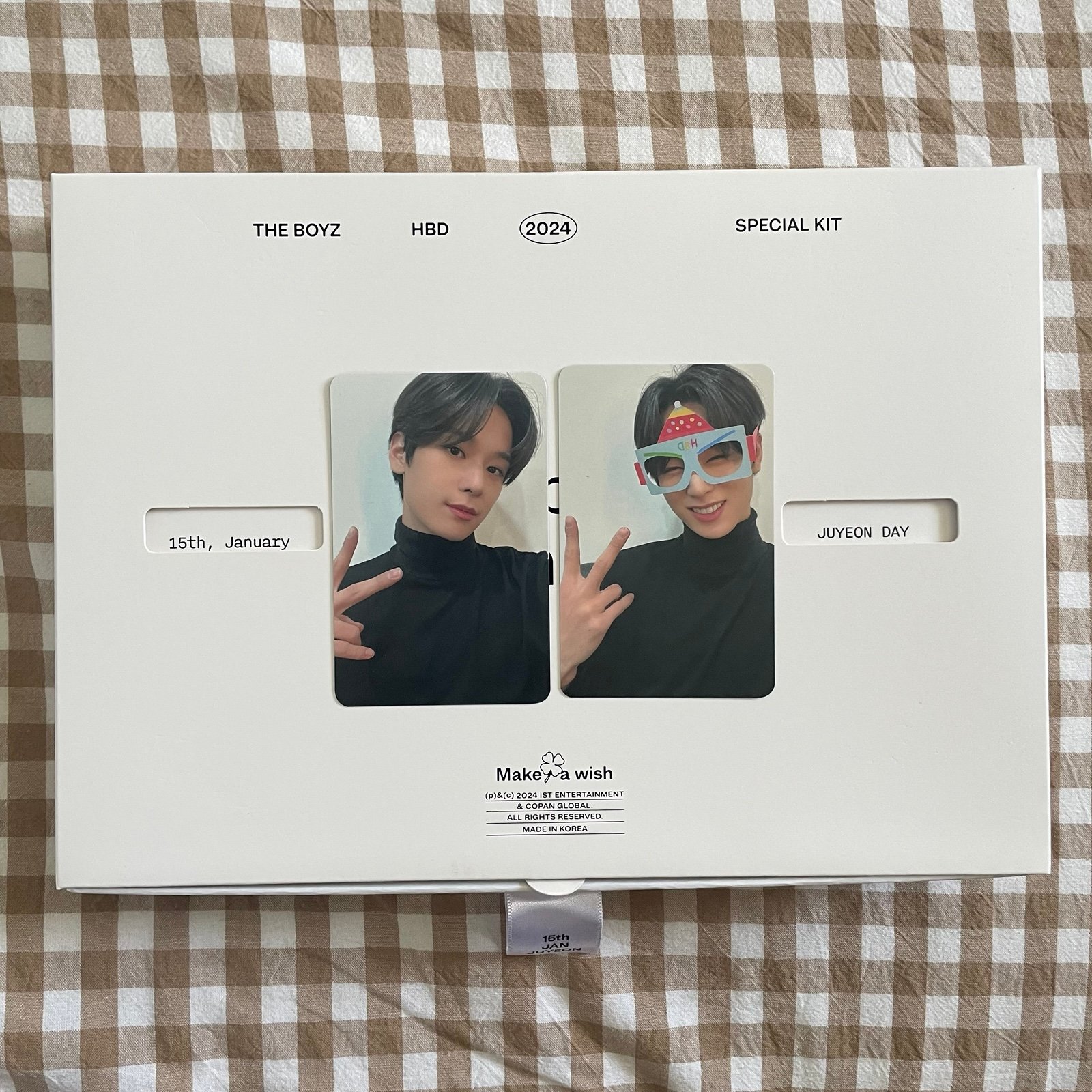 the boyz juyeon 2024 birthday kit
