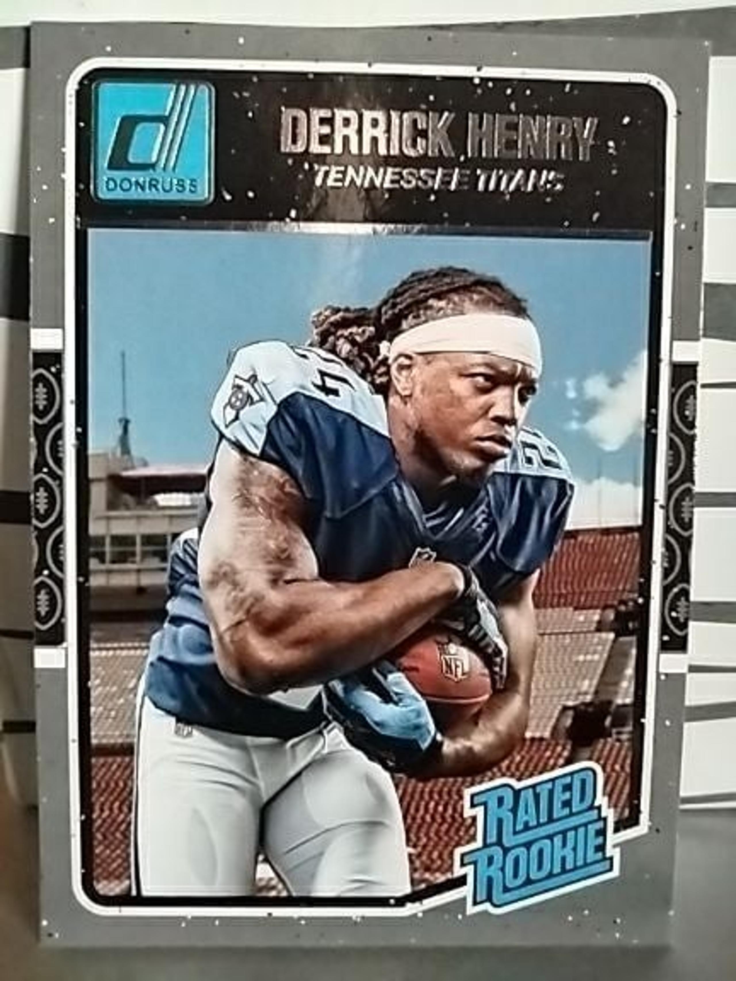 Derrick Henry Rookie 2016 Panini Donruss