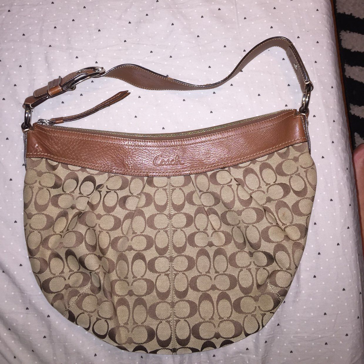Authentic Vintage Coach Hobo Bag
