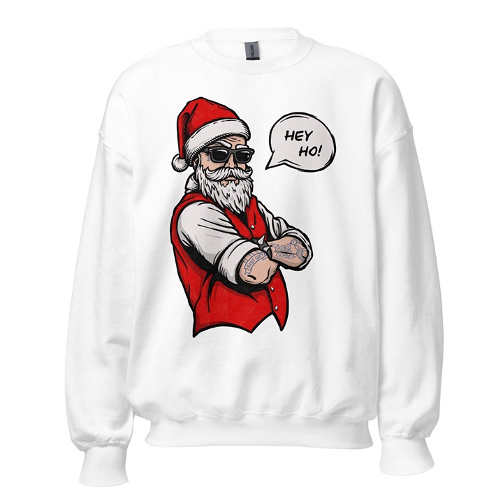 Santa Unisex Sweatshirt - Sweatshirt