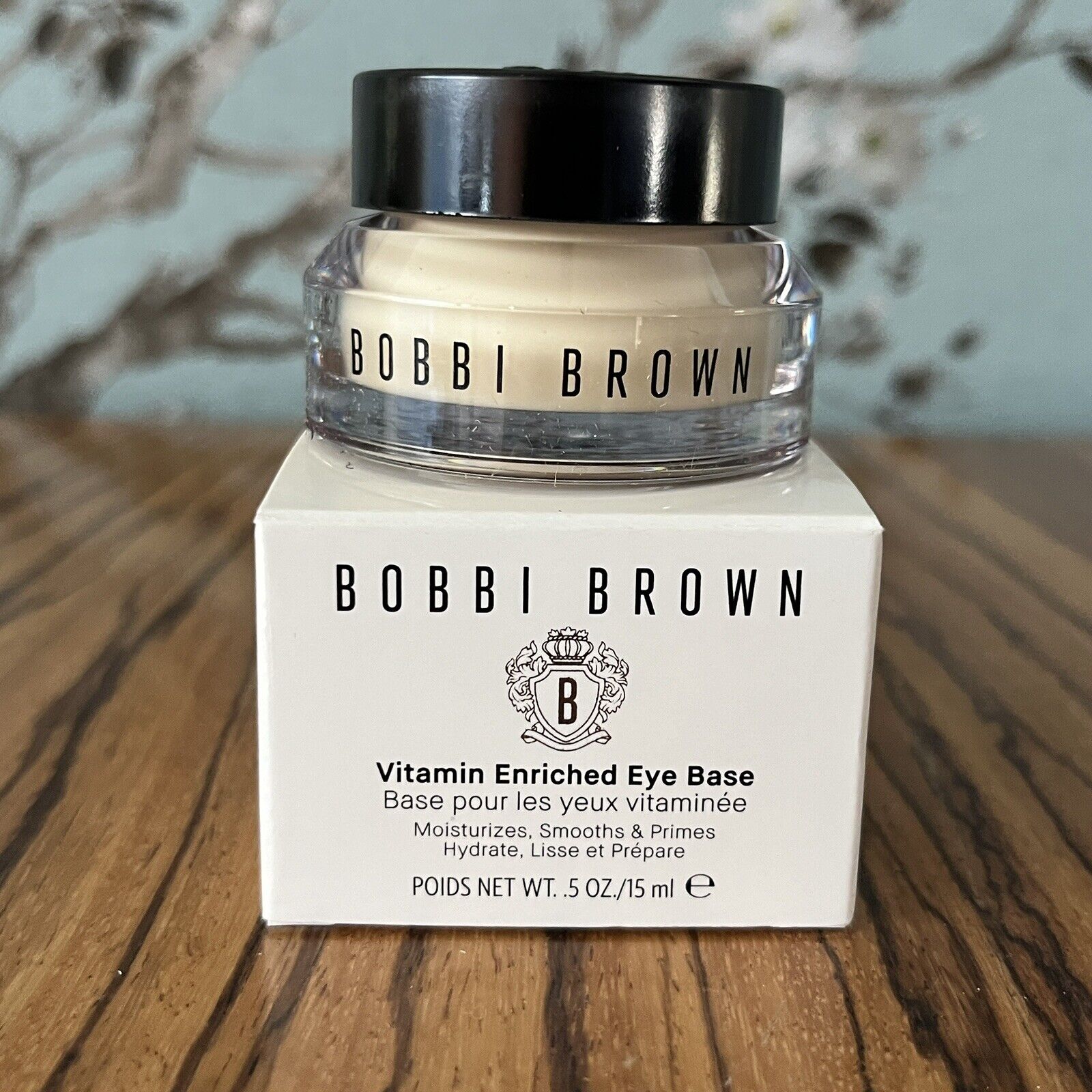 Bobbi Brown Vitamin Enriched Eye Base Primer & Moisturizer Hyaluronic Acid 15ml