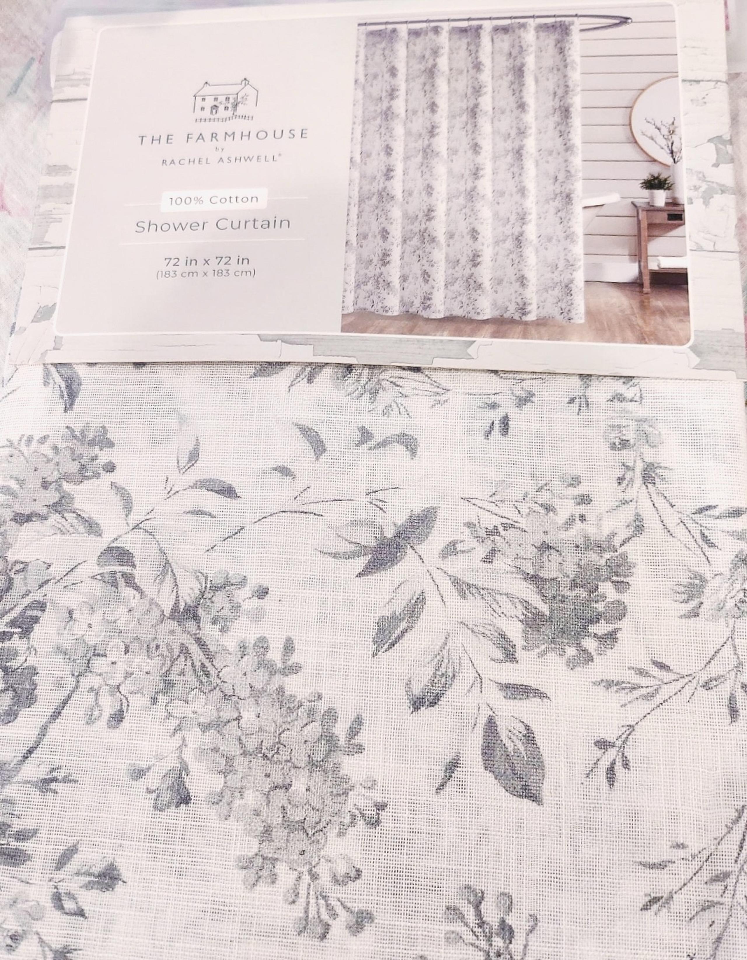 NEW Rachel Ashwell Shabby Chic  Shower Curtain