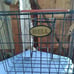 Vtg Bell Bicycle shopping Basket with handle bar rack and carrying handle