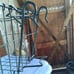 Vtg Bell Bicycle shopping Basket with handle bar rack and carrying handle