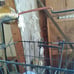 Vtg Bell Bicycle shopping Basket with handle bar rack and carrying handle