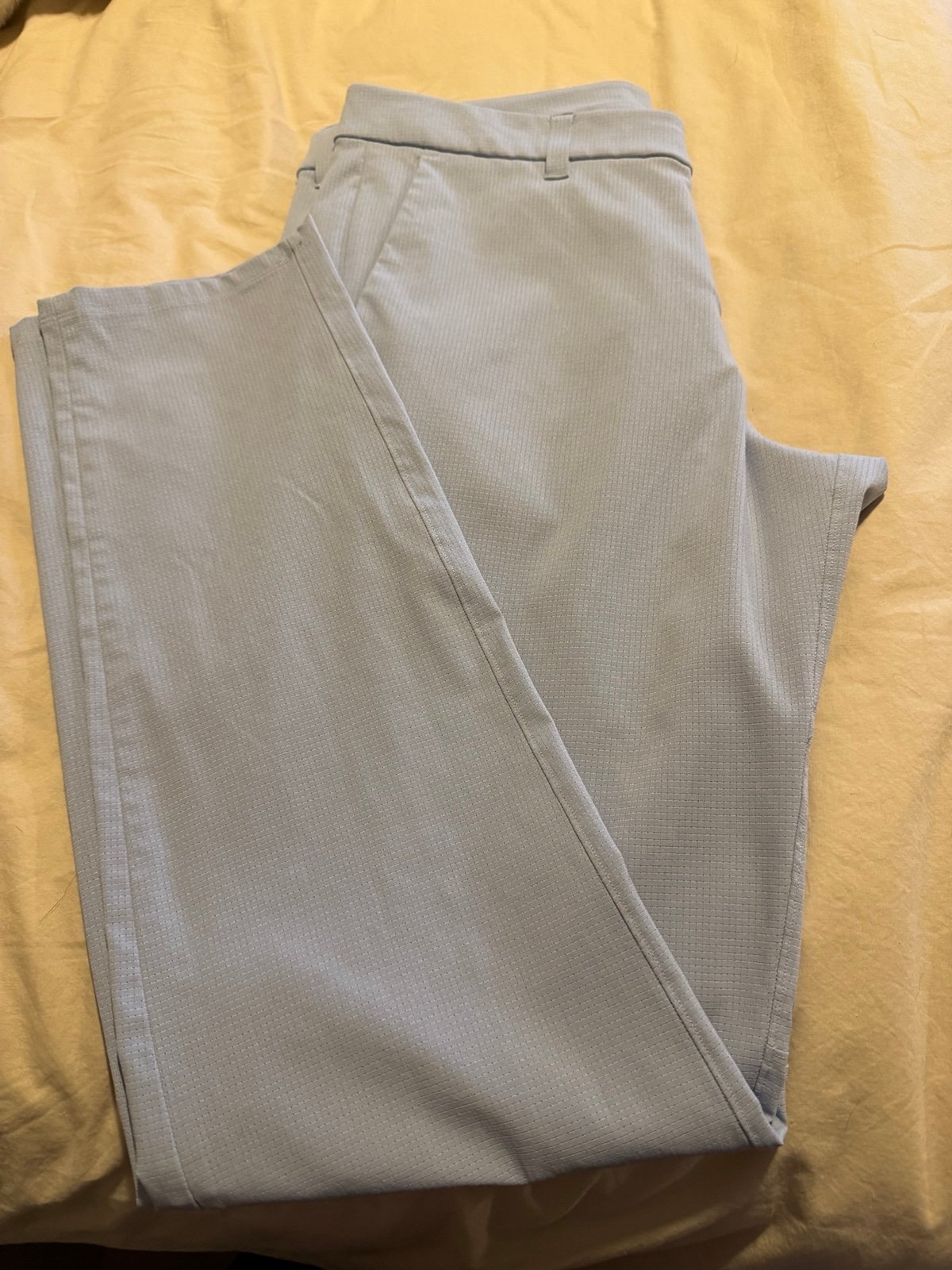 Mens Lululemon ABC slim-fit golf trousers