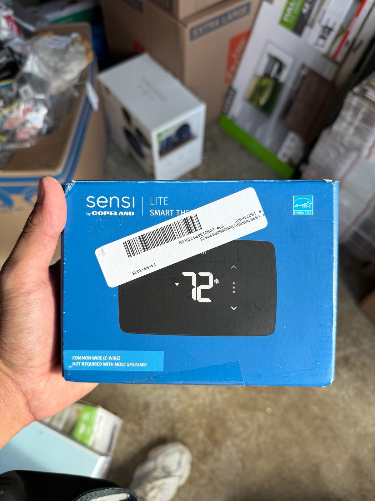 Sensi™ Lite smart thermostat