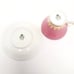 Vintage Aynsley Pink Rose Teacup & Saucer Set/Pink and Gold Cabbage Rose Design