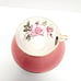Vintage Aynsley Pink Rose Teacup & Saucer Set/Pink and Gold Cabbage Rose Design