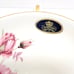 Vintage Aynsley Pink Rose Teacup & Saucer Set/Pink and Gold Cabbage Rose Design