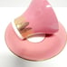 Vintage Aynsley Pink Rose Teacup & Saucer Set/Pink and Gold Cabbage Rose Design