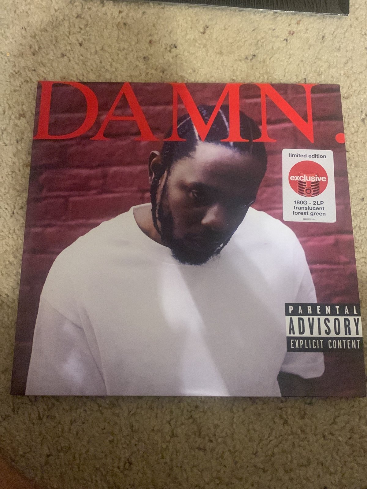 DAMN Vinyl