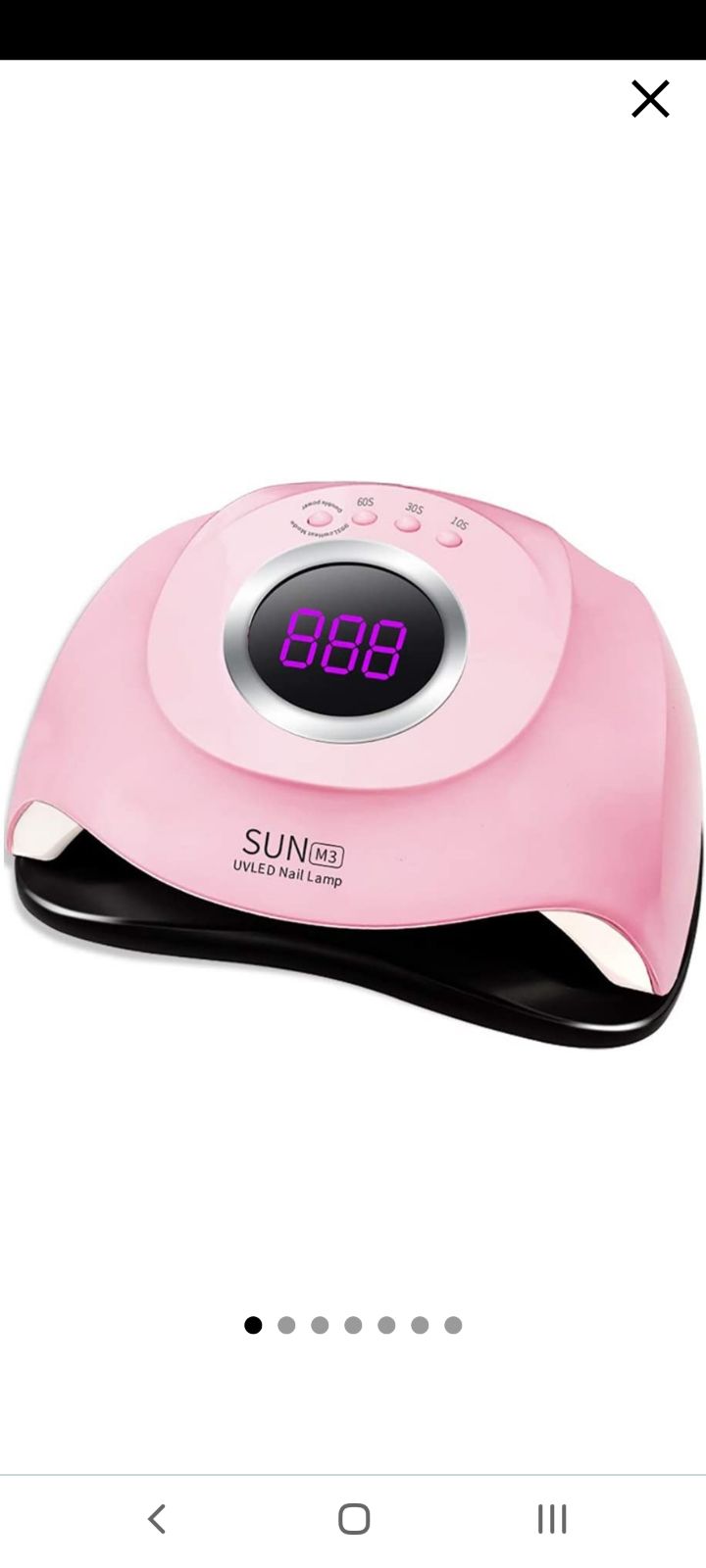 UV LED Nail Lamp