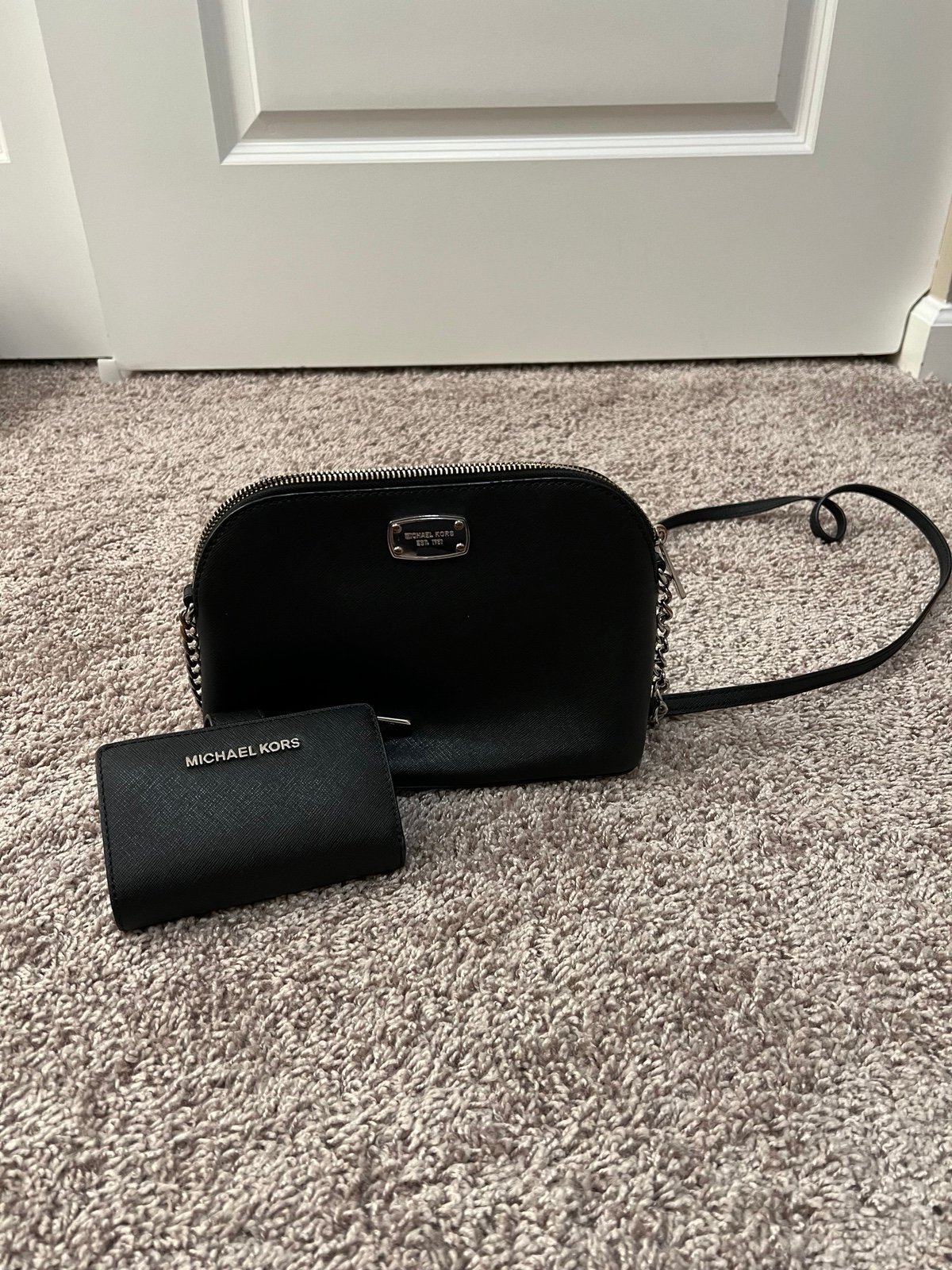 Michael Kors Purse + Wallet Bundle