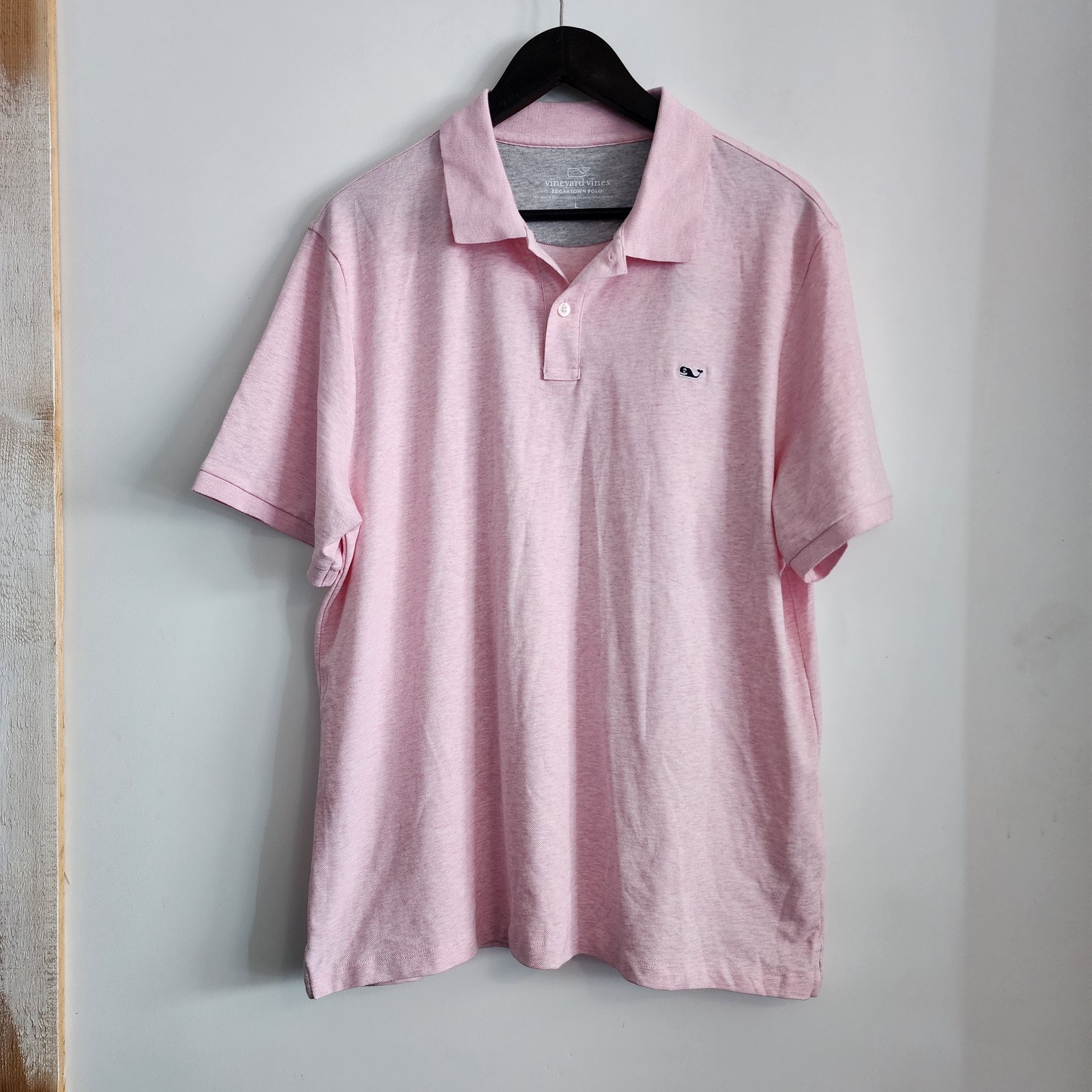 Vineyard VinesVineyard Vines Men's Pink Polo Shirt 
Size L 
NWT