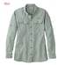 NWT LL Bean No Fly Zone Button Up