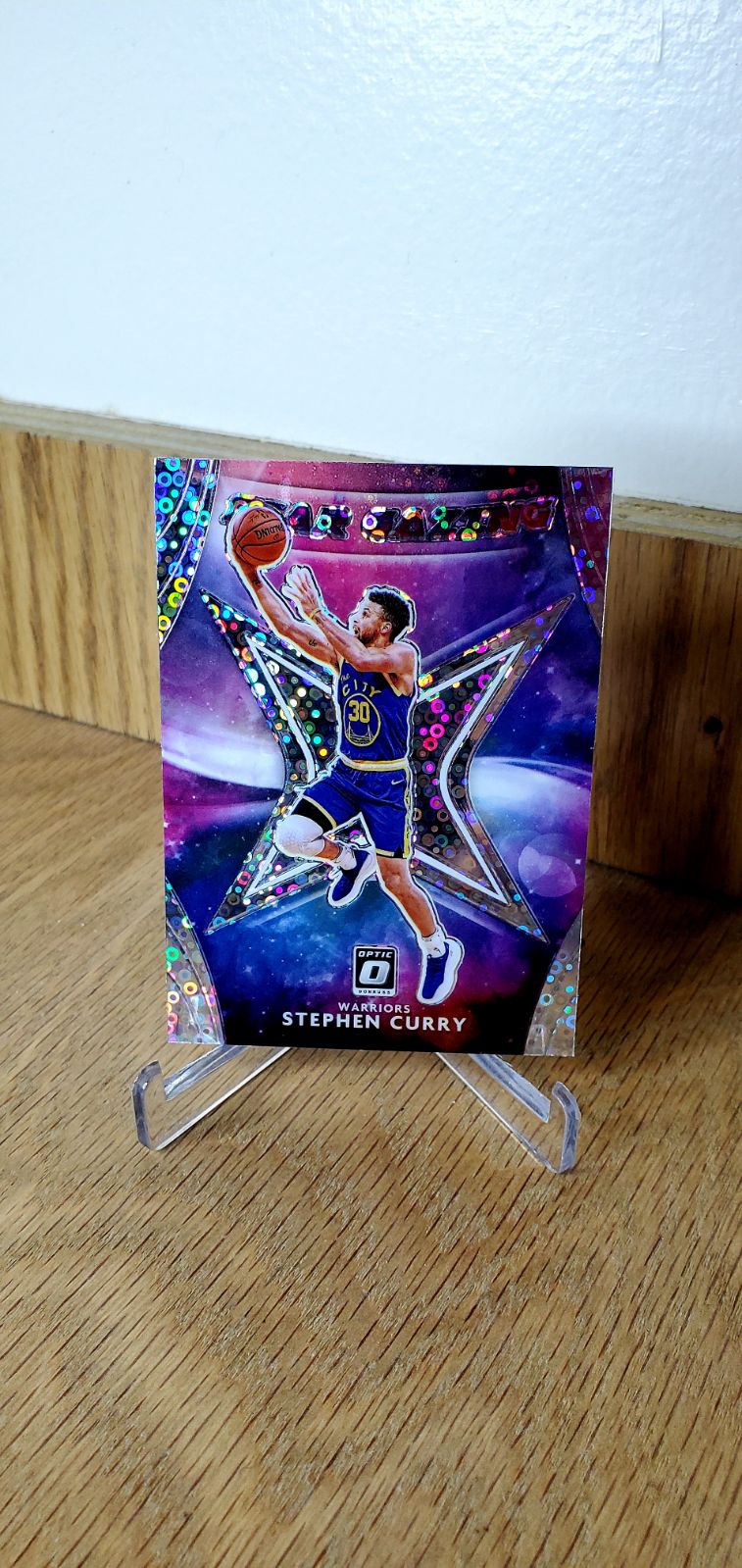 Stephen Curry Refractor MUST SEE Wow!!