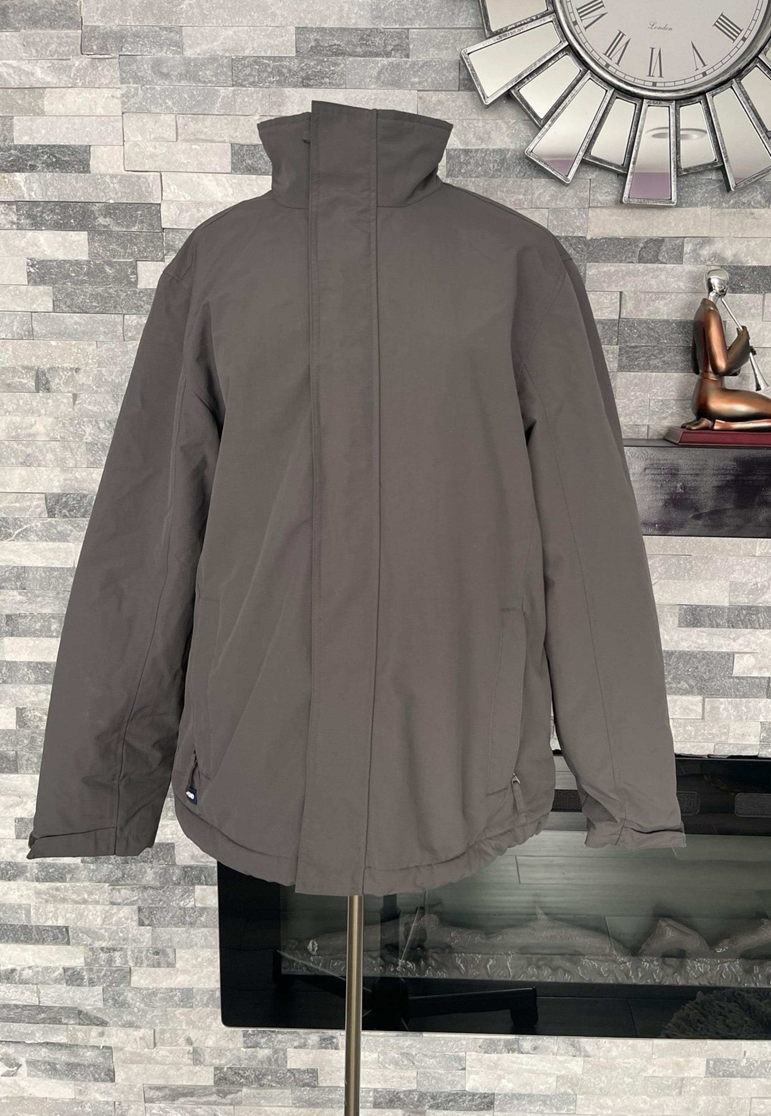 Land’s  End Outfitters Fleece Lined Jacket Coat Men’s Size M