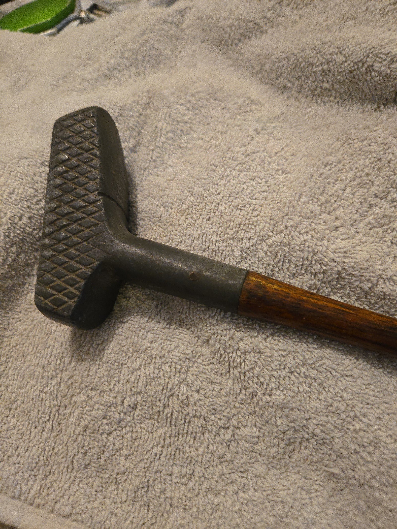 Antique schenectady putter