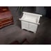 Vintage Dolls House Wood Furniture Lot Piano, Seeing Machine, Lamps, Cabinet...