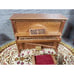Vintage Dolls House Wood Furniture Lot Piano, Seeing Machine, Lamps, Cabinet...