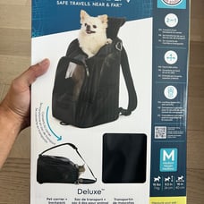 Sherpa Pet Carrier + Backpack - TSA Approved!