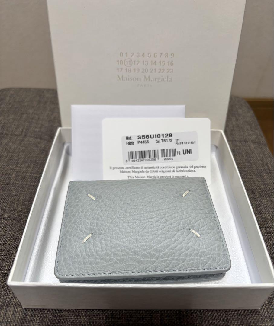 Maison Margiela カードケース アイボリー 2007425E0105 Maison Margiela Card Case
