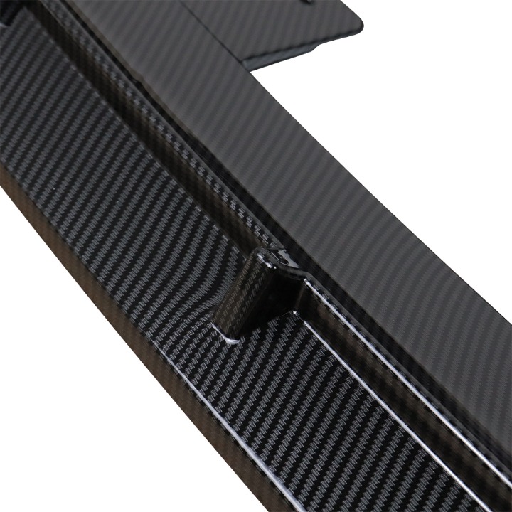 NEW 2021-2022 HONDA ACCORD JDM 3PCS CARBON FIBER FRONT BUMPER LIP SPLITTER KIT