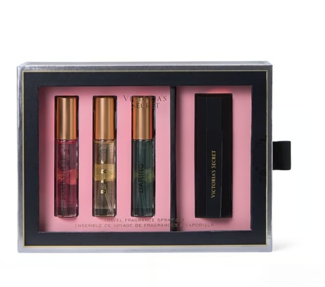 Victoria secret Fine FragranceTravel Fragrance Spray Gift Set New