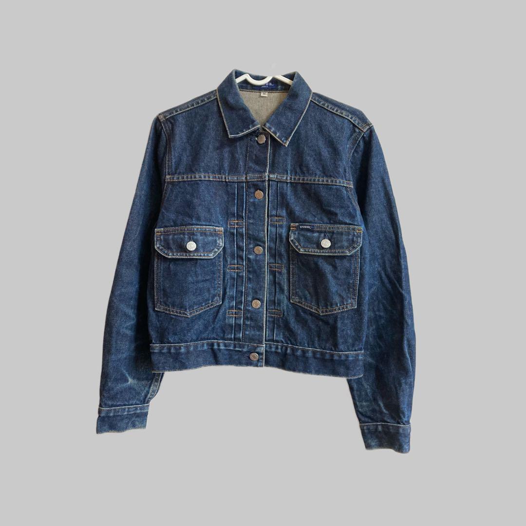 Guess 90s Type 2 Denim Jacket Size M | eBay
