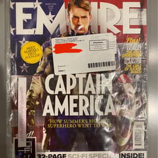Empire Magazine March 2011 sealed brand new film